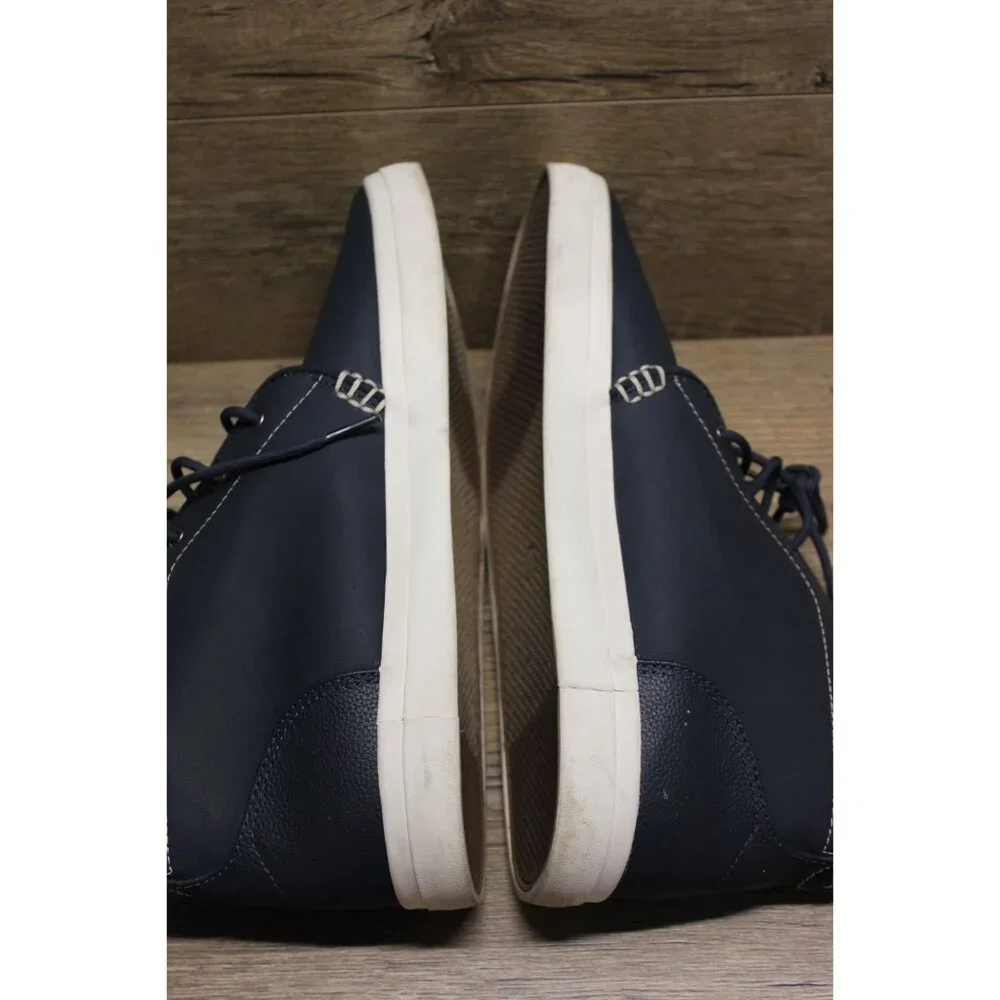 Goodfellow Co men's Louie navy blue chukka boots ankle sneakers‎